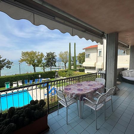 Apartments Rainer - Front Lake Bardolino Eksteriør billede