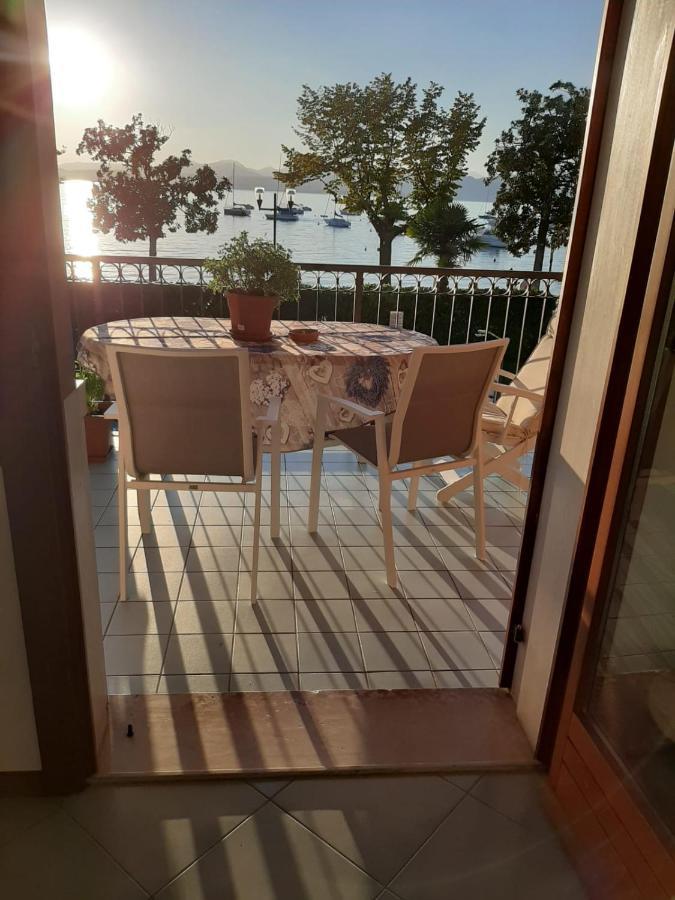 Apartments Rainer - Front Lake Bardolino Eksteriør billede