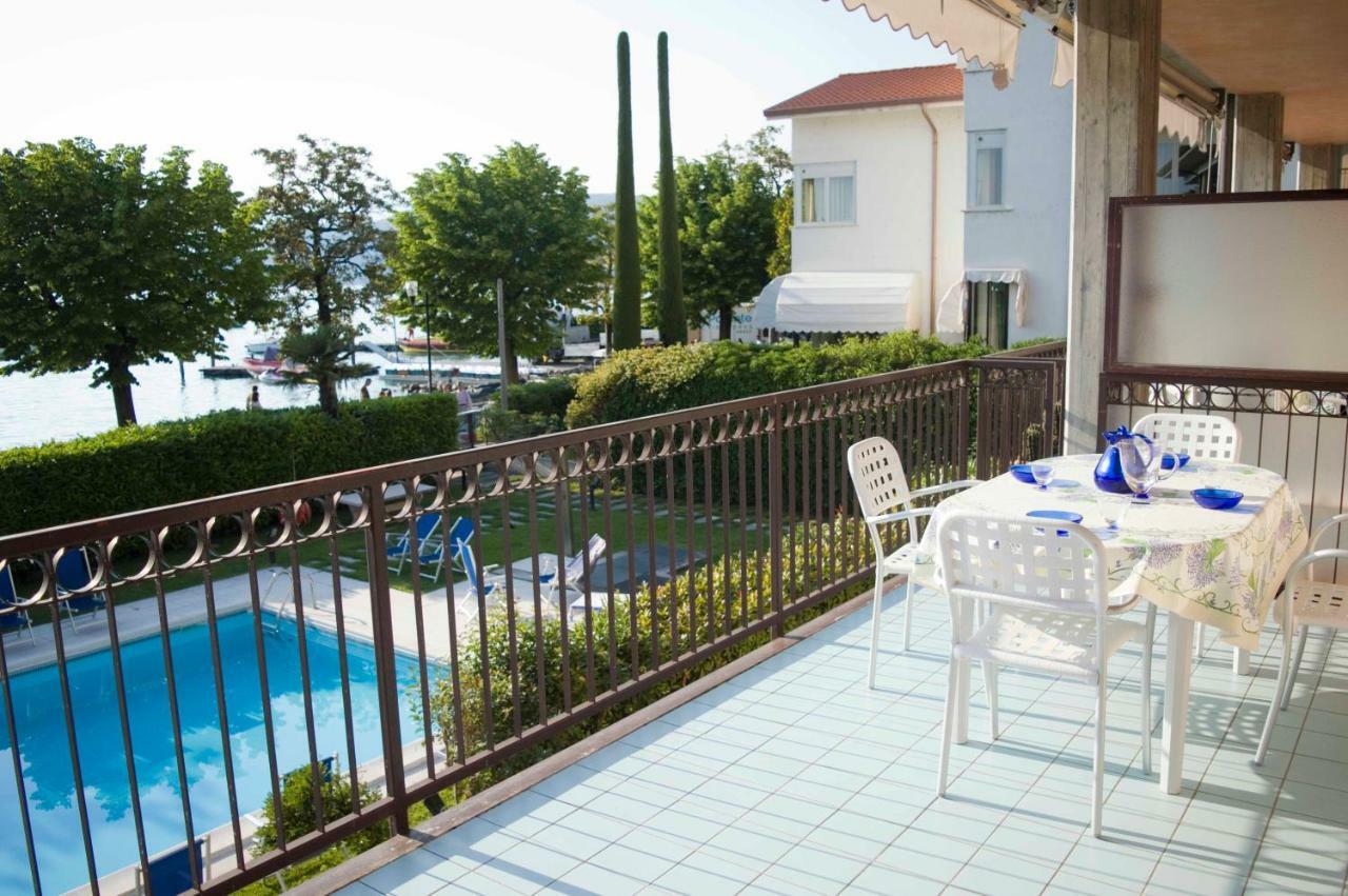 Apartments Rainer - Front Lake Bardolino Eksteriør billede